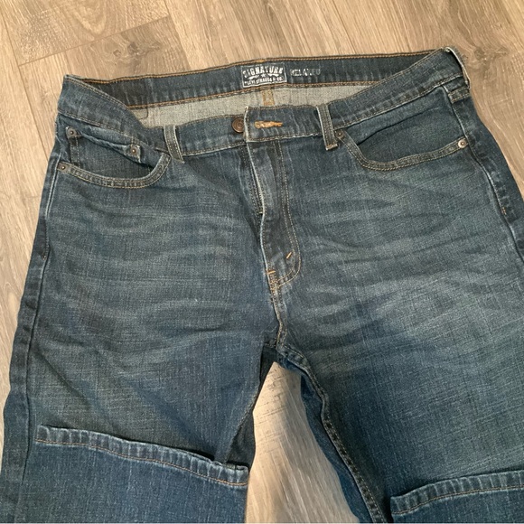 Levi’s Signature Relaxed Jeans Boot Cut w36 L29 - Picture 2 of 13